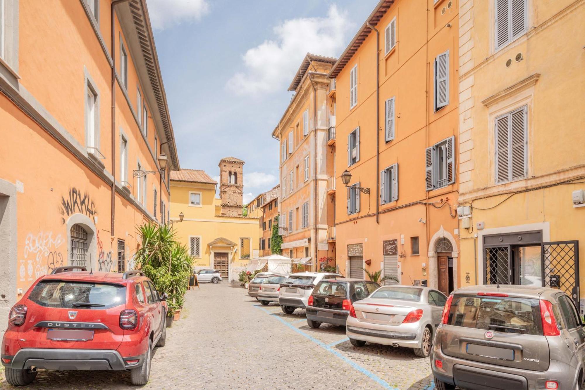 Rufina'S Home Rome Luaran gambar